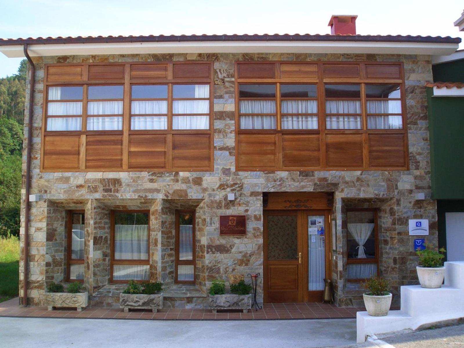 Hotel Casa Vieja Del Sastre Soto de Luiña Extérieur photo