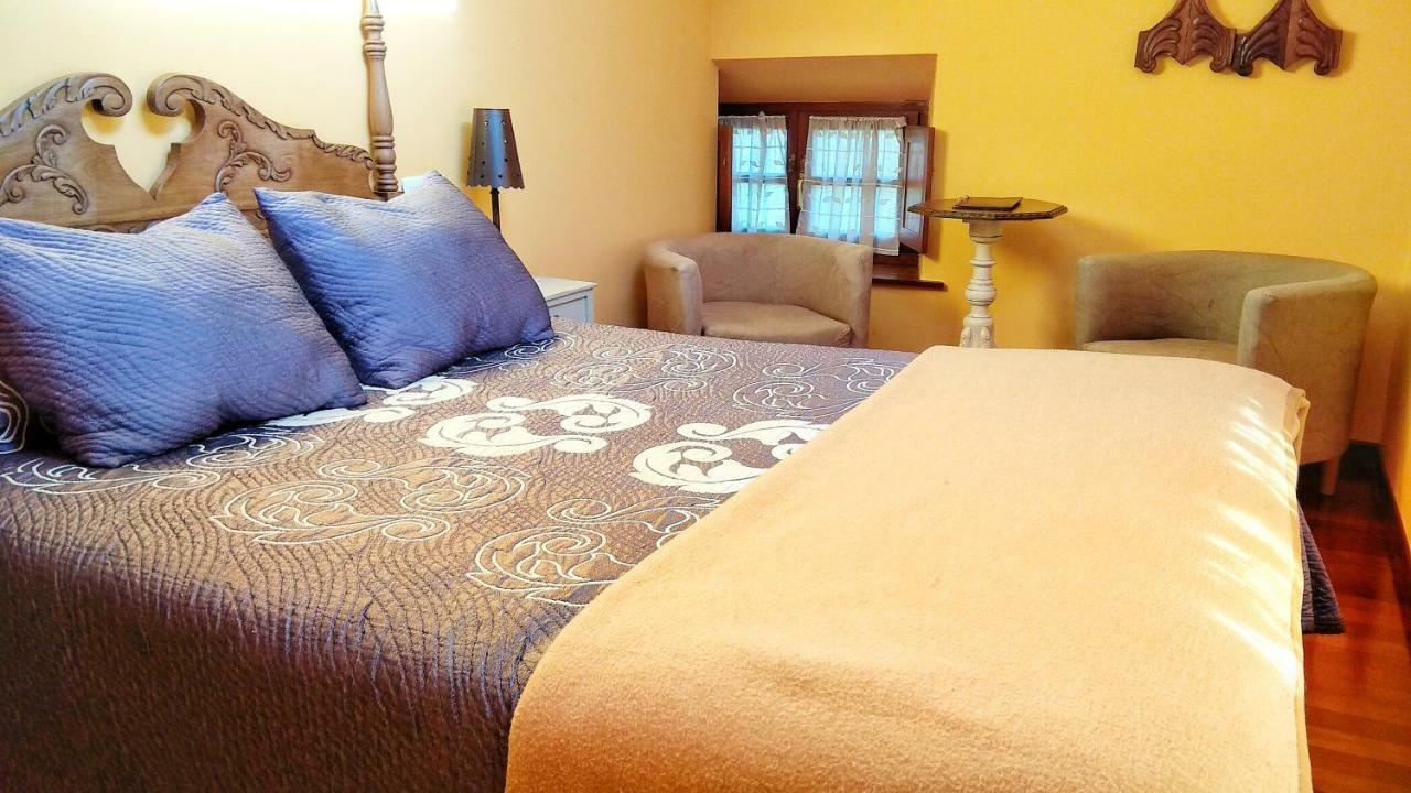 Hotel Casa Vieja Del Sastre Soto de Luiña Extérieur photo
