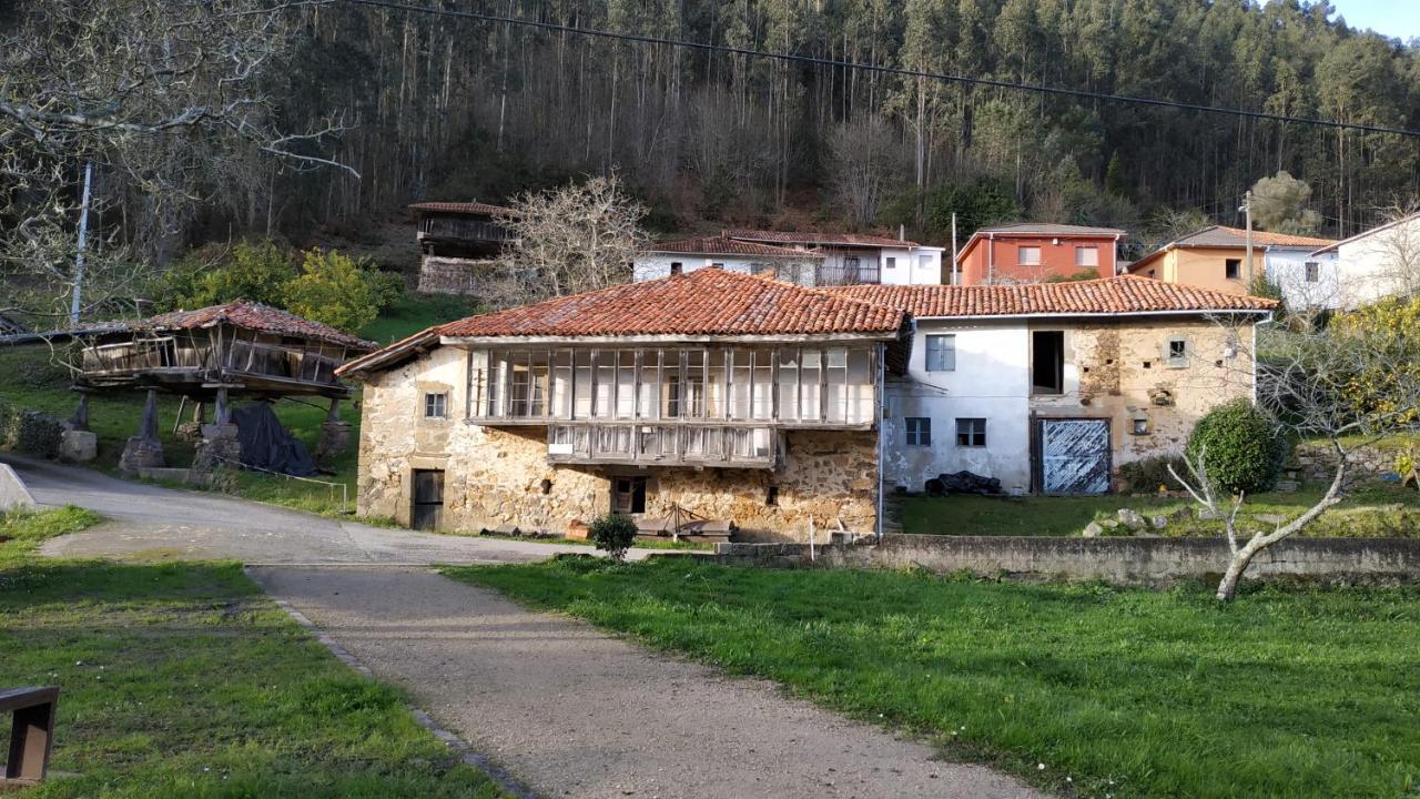 Hotel Casa Vieja Del Sastre Soto de Luiña Extérieur photo