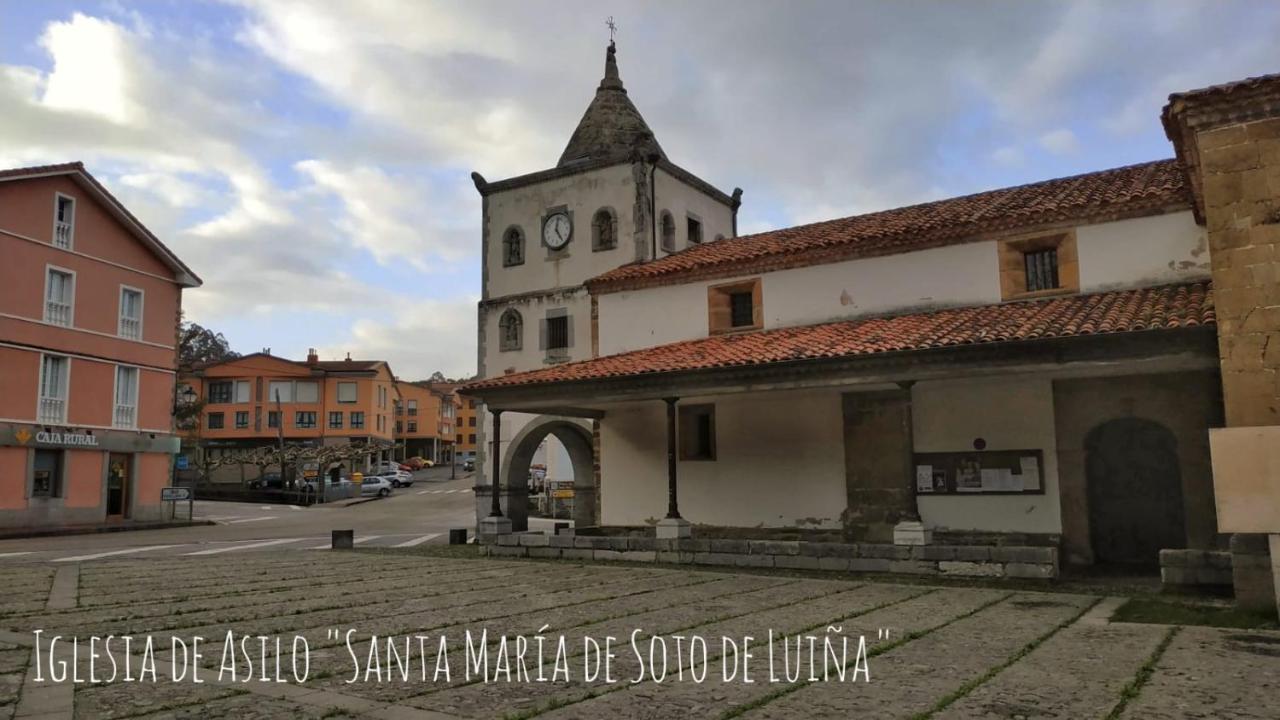 Hotel Casa Vieja Del Sastre Soto de Luiña Extérieur photo
